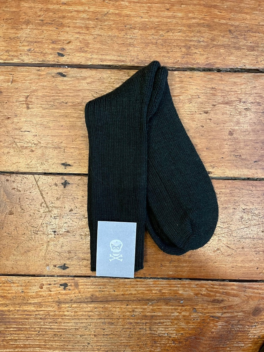 Regent - Padded Socks - Wool - Deep Green