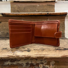 Regent - Wallet - With Coin Pocket - Tan