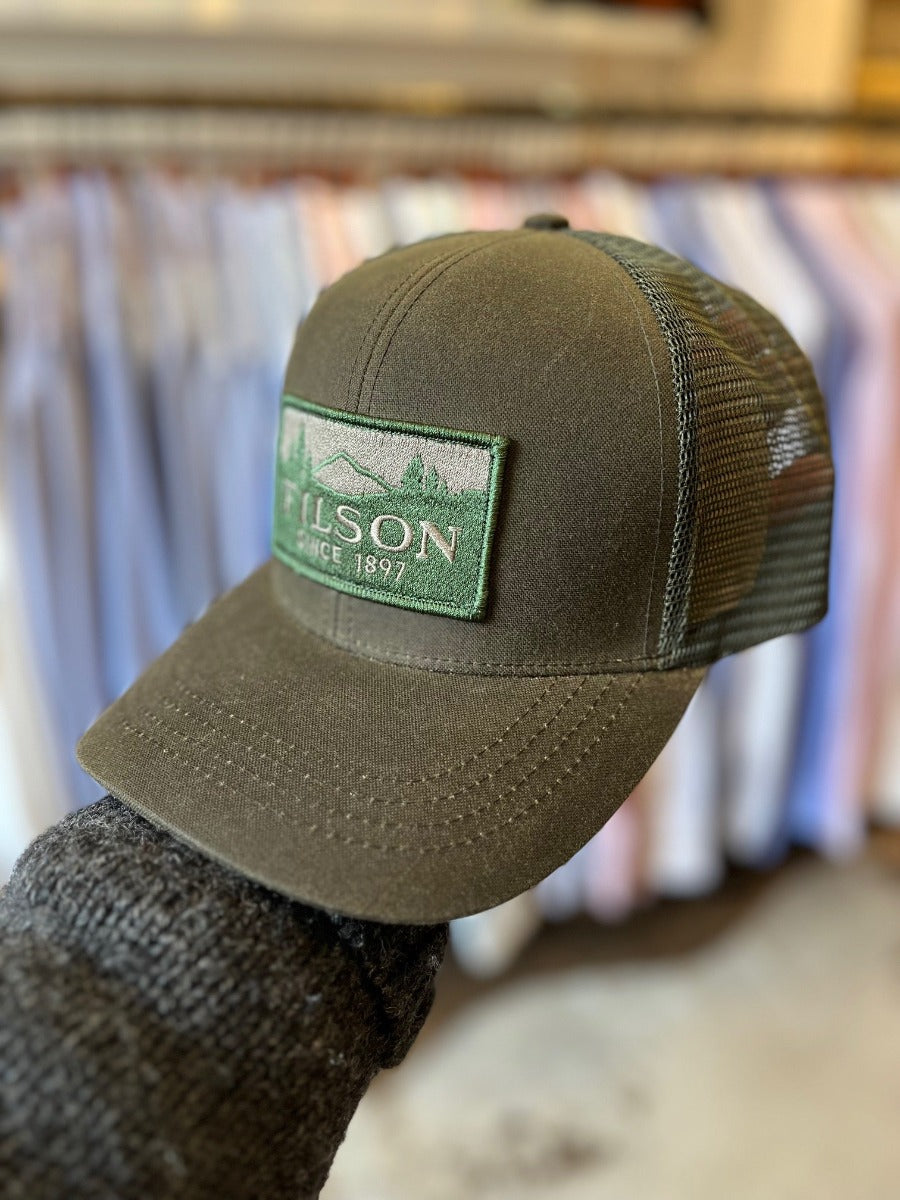 Filson - Logger Mesh Cap - Otter Green