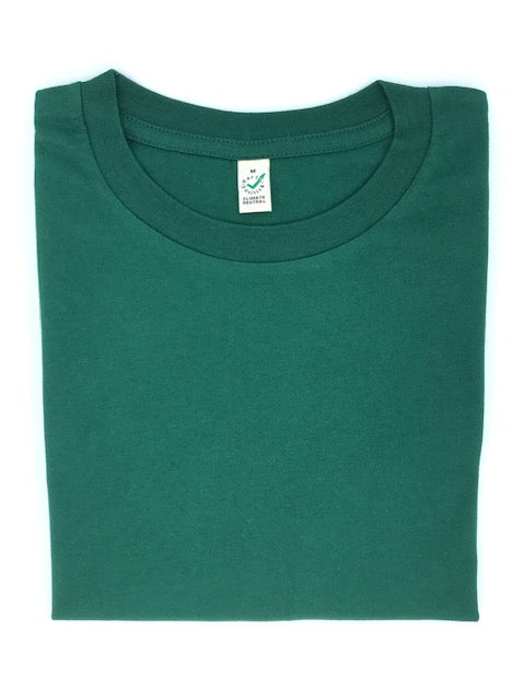 Regent - T-Shirt - Organic Cotton - Bottle Green