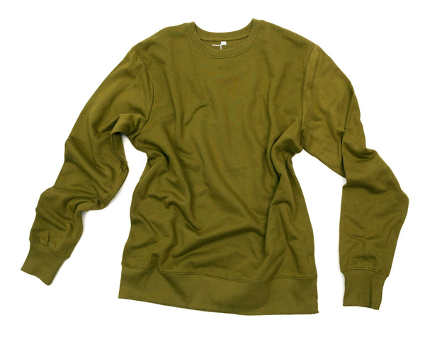 Regent Earth Positive Heavy Sweatshirt - Moss Green