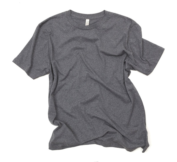 Regent - T-Shirt - Skull Print - Organic Cotton - Dark Grey