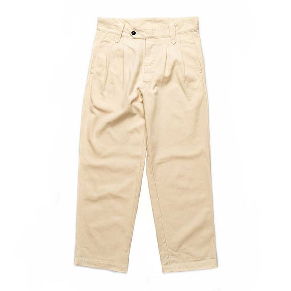 Yarmouth Oilskins - The Work Trouser - Cotton - Natural