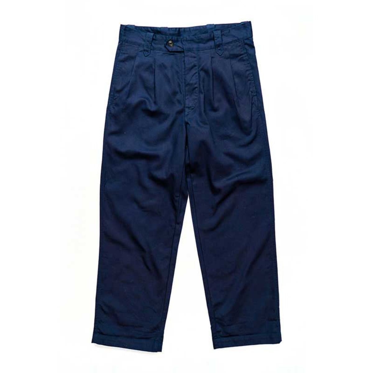 The Workwear Trouser is a perfect amalgamation of all workwear trousers of times past. Yarmouth Oilskins have transformed the workwear trouser from years of adaptations. It is such a timeless workwear garment that has a real heir of authority and stature