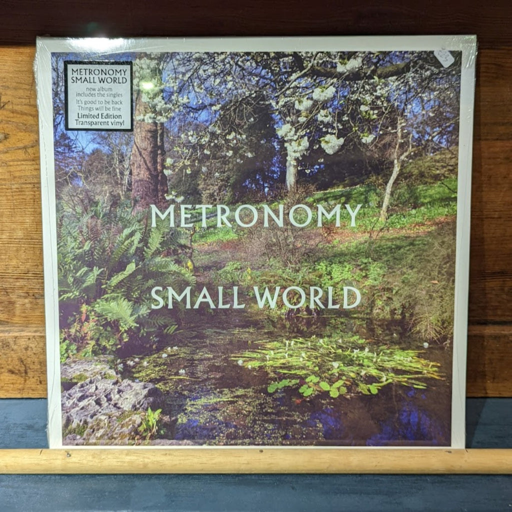 Metronomy - Small World record cover