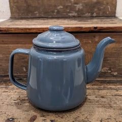 Regent Enamelware - Teapot - 1000ml / Two Mug Capacity - Grey