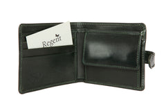 Regent Leather Wallet - Racing Green