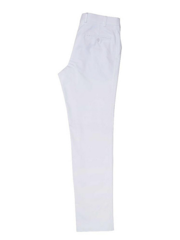 Regent 'Collins' - Trousers - Chalk White - Regent Tailoring