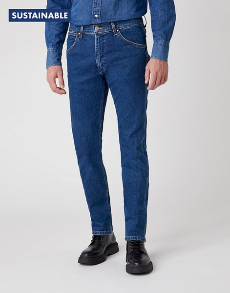 Wrangler - Jeans - Icon 11MWZ Western Slim - '6 Months' Blue