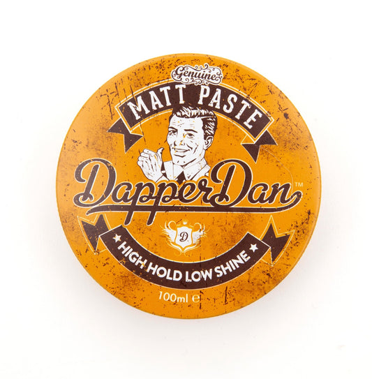Dapper Dan High Hold Low Shine Matt Paste - Regent Tailoring Salisbury