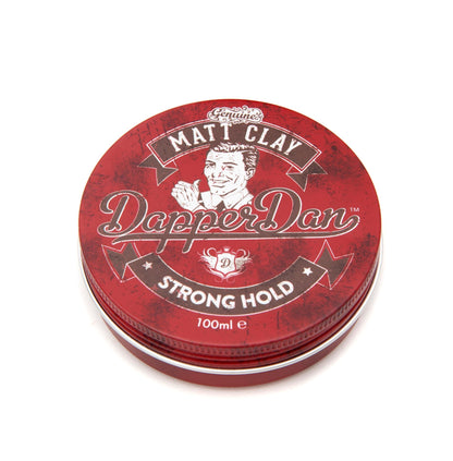 Dapper Dan Strong Hold Matt Clay - Regent Tailoring Salisbury