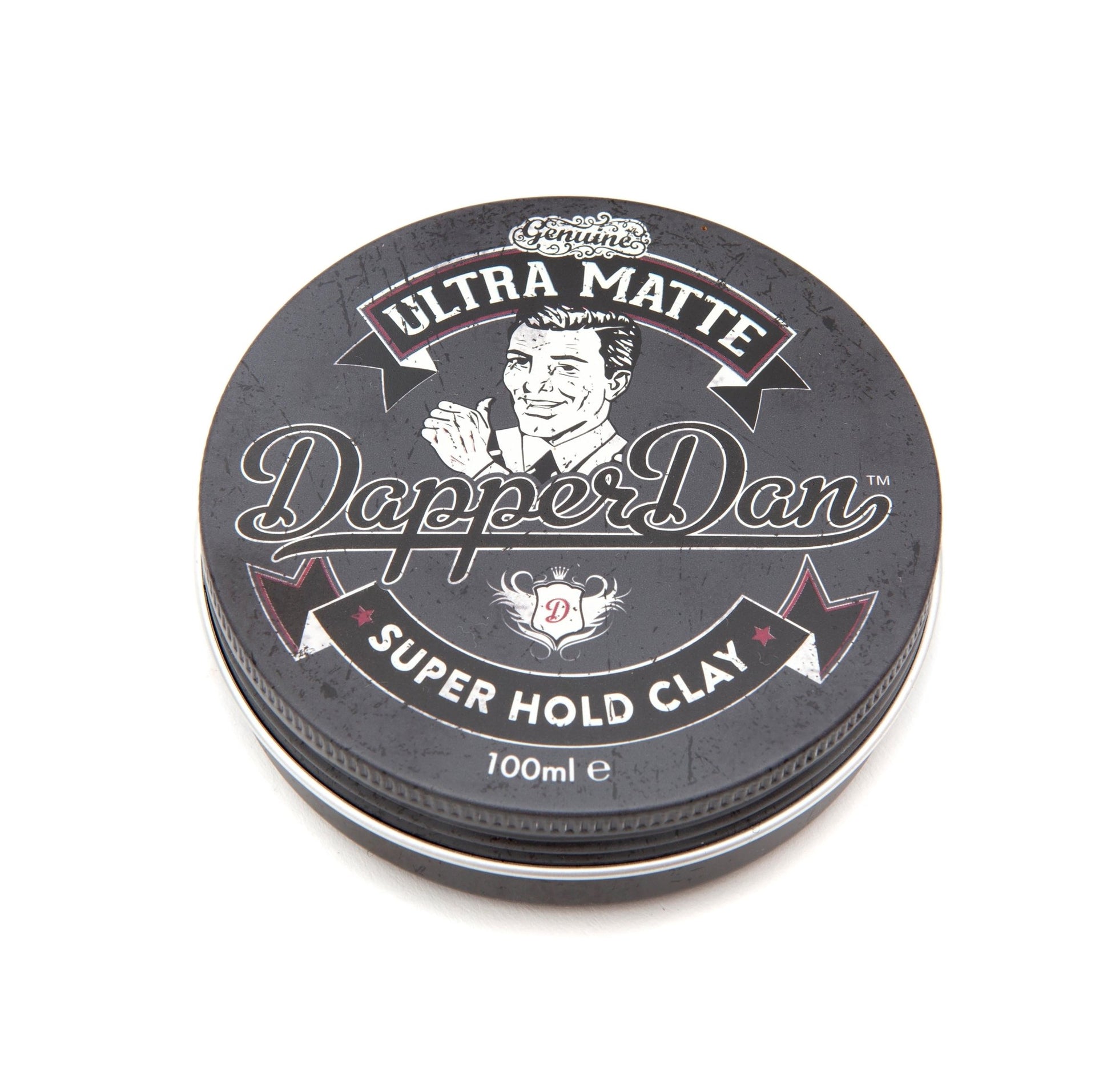 Dapper Dan Ultra Matte Super Hold Clay - Regent Tailoring Salisbury