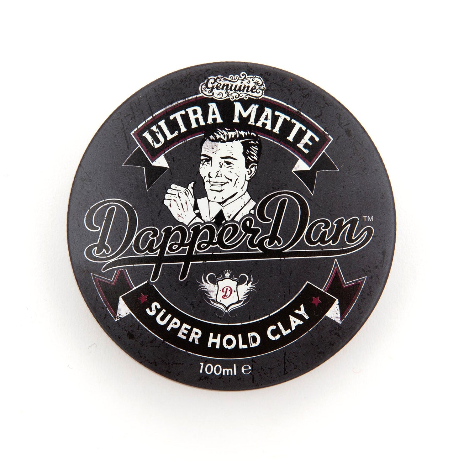 Dapper Dan Ultra Matte Super Hold Clay - Regent Tailoring Salisbury