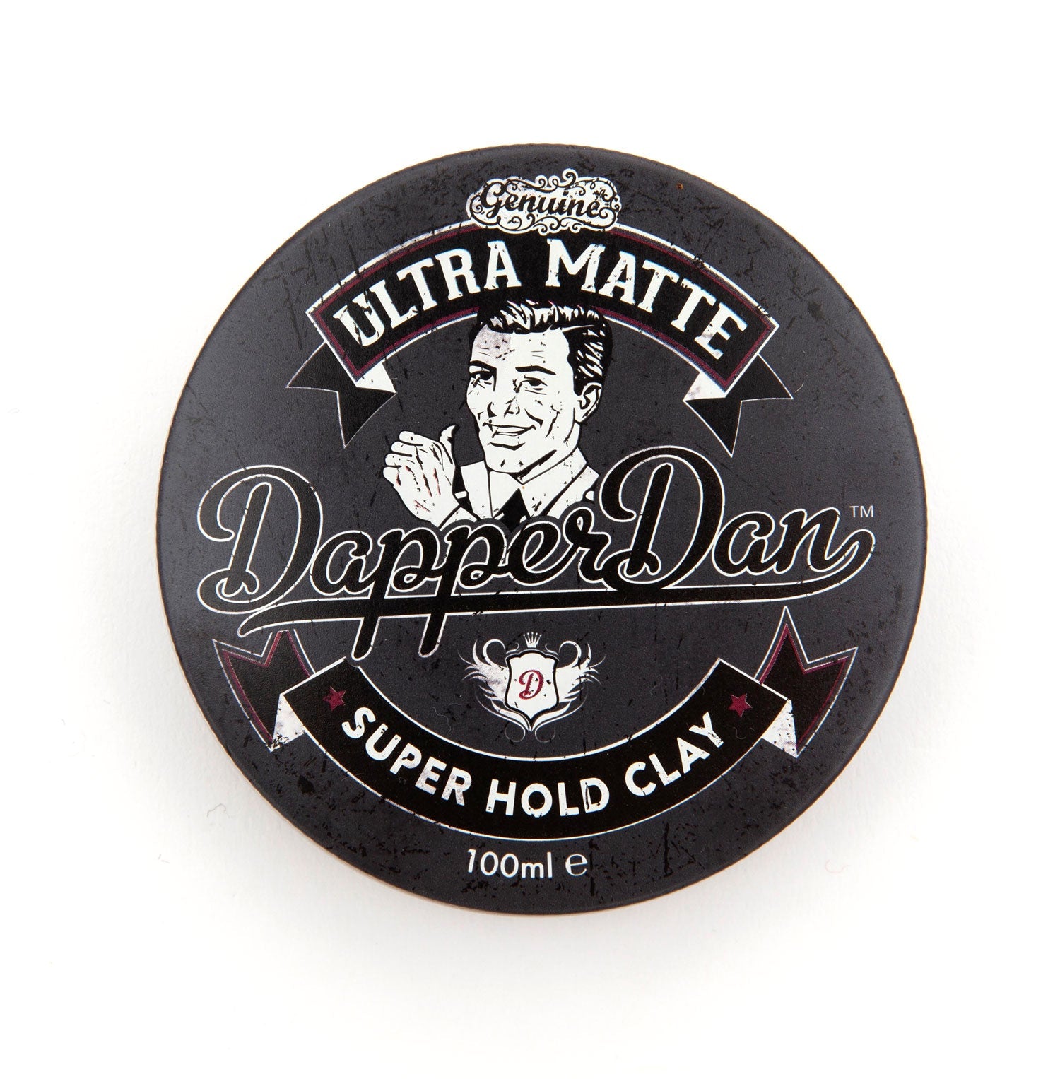 Dapper Dan Ultra Matte Super Hold Clay - Regent Tailoring Salisbury