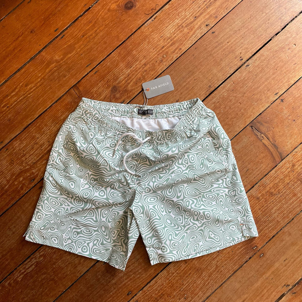 Far Afield - Printed Swim Shorts - Kaleidoscope