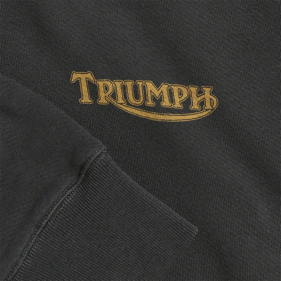 Triumph - Circuit Sweatshirt - Cotton - Black
