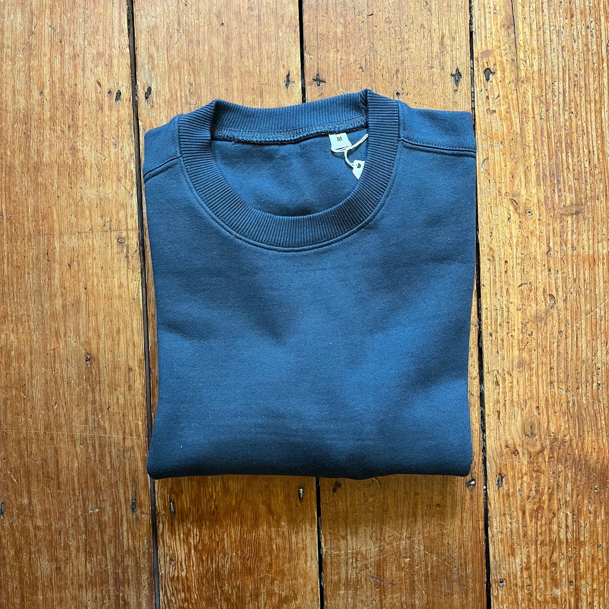 Regent Earth Positive Heavy Sweatshirt - Denim Blue
