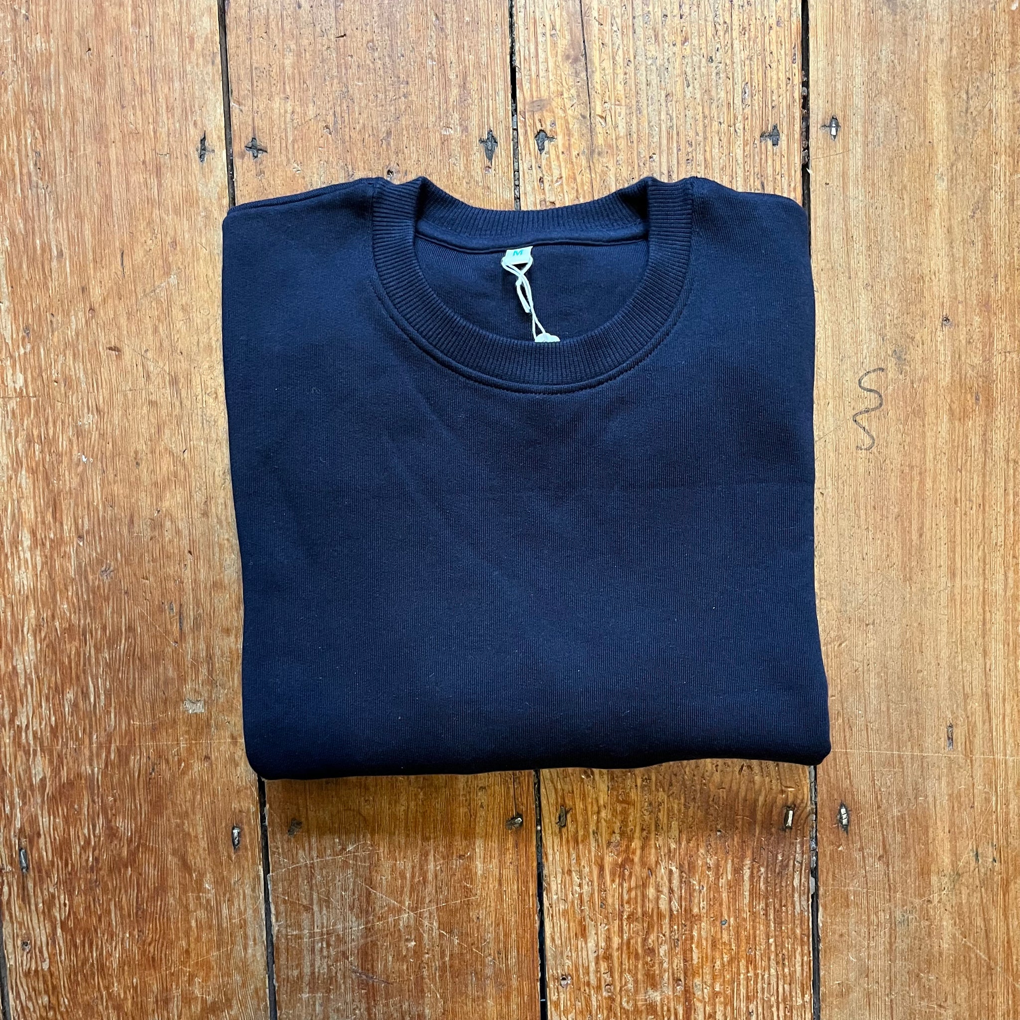 Regent - Earth Positive Sweatshirt - Organic Cotton - Navy