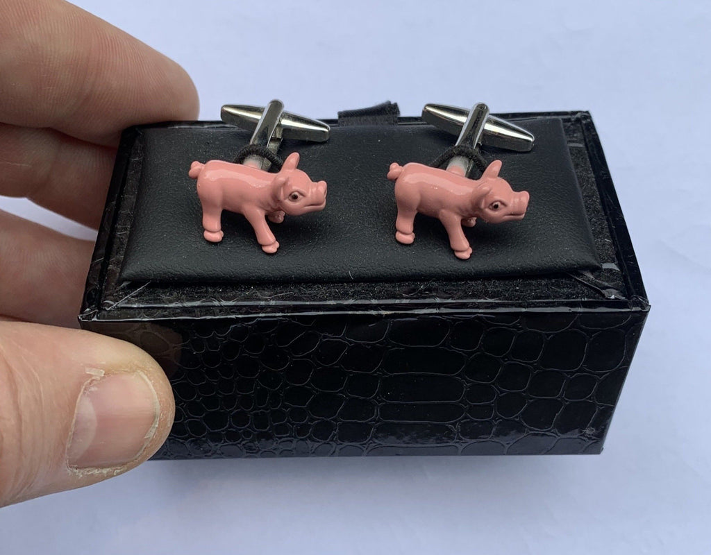 Regent Cufflinks - Pigs - Regent Tailoring