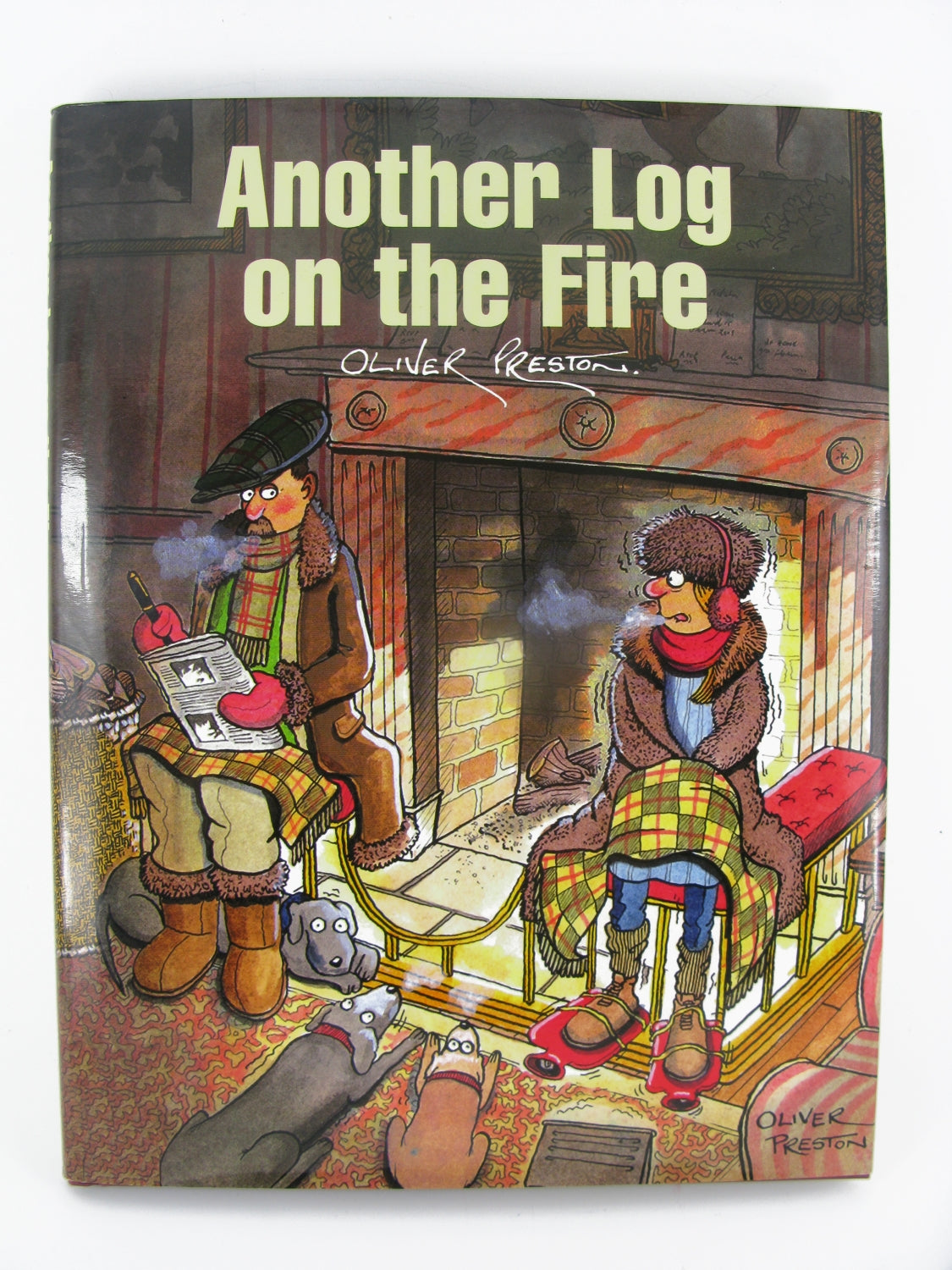 Another Log On The Fire by Oliver Preston