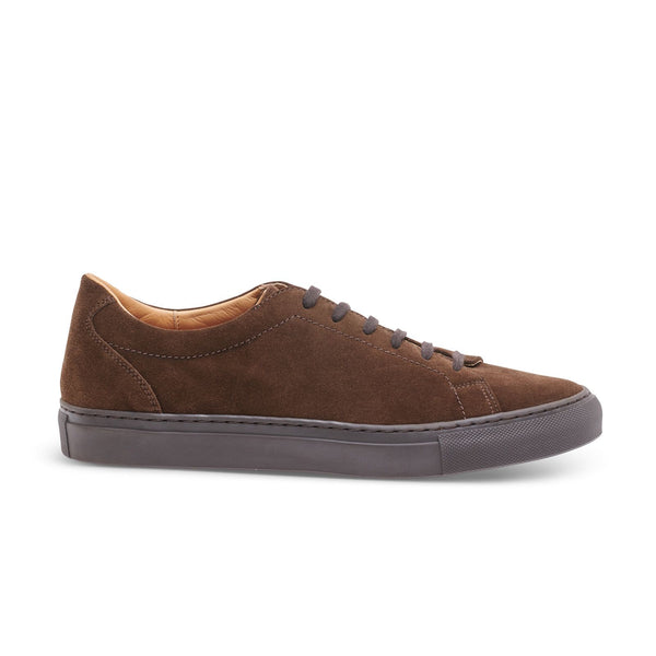Ludwig Reiter - Trainer - Tennis - Suede Leather - Brown / Hunting Green