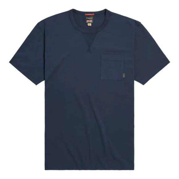 Triumph - Served Graphic Pocket T-Shirt -  Indigo