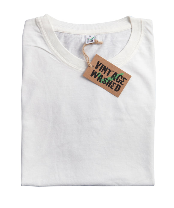 Organic - T-Shirt - Cotton - White - Regent Tailoring