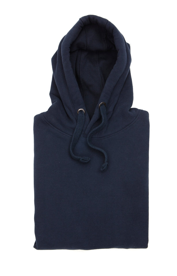 Regent Skull Hoodie - Navy - Regent Tailoring