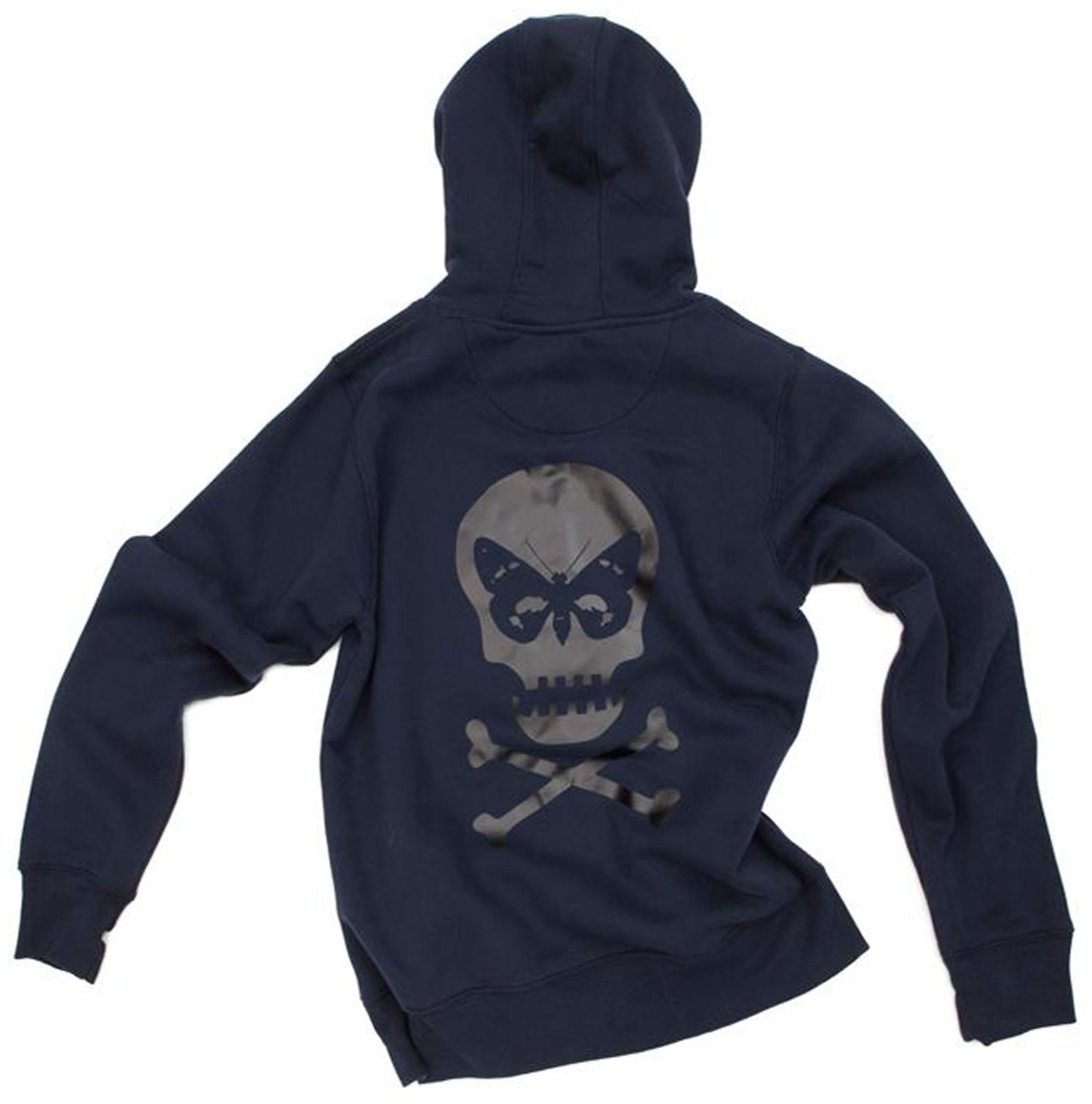 Regent Skull Hoodie - Navy - Regent Tailoring