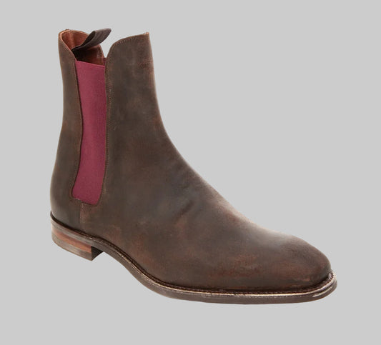 Regent Wax Romany Boot - Regent Tailoring