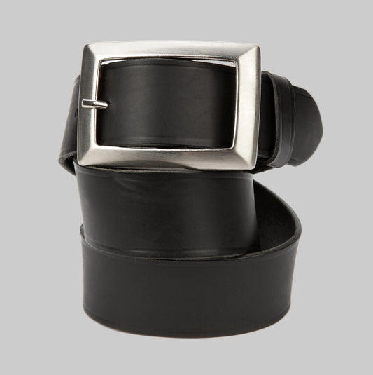Regent - Jean-Belt - Leather - Black - Regent Tailoring