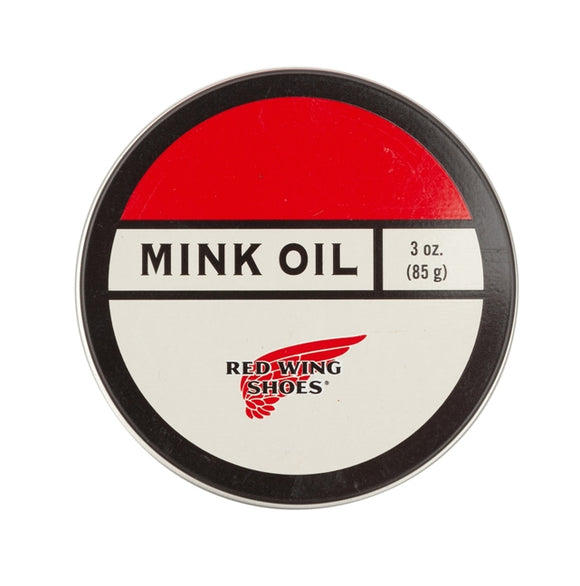 Red Wing Mink Oil - Leather Care - Regent Tailoring
