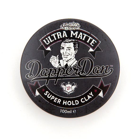 Dapper Dan Ultra Matte Super Hold Clay - Regent Tailoring