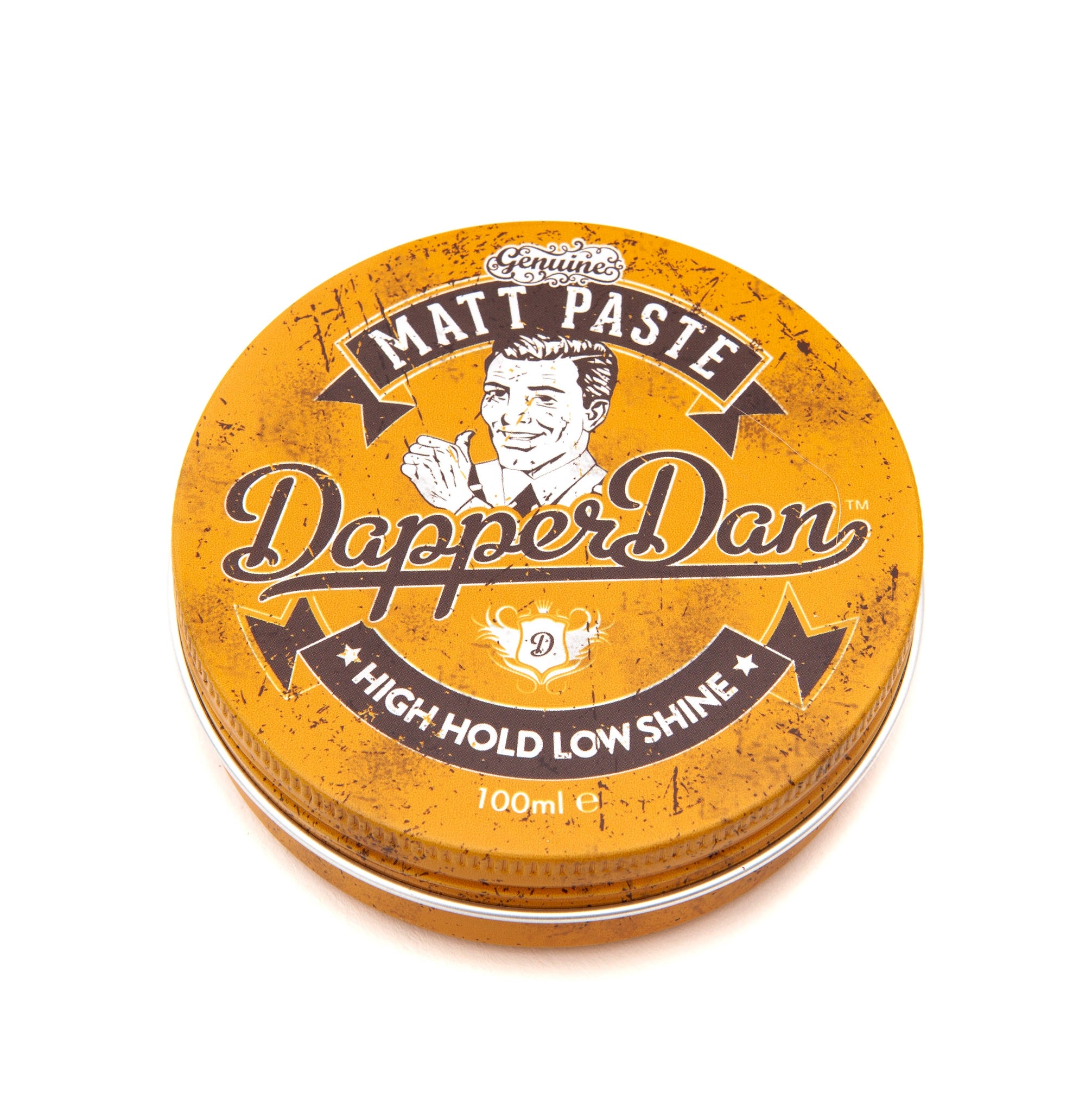 Dapper Dan High Hold Low Shine Matt Paste - Regent Tailoring