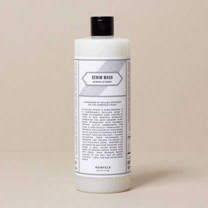 Norfolk Natural Living - Denim Wash - Botanical Detergent - Regent TailoringNorfolk Natural Living