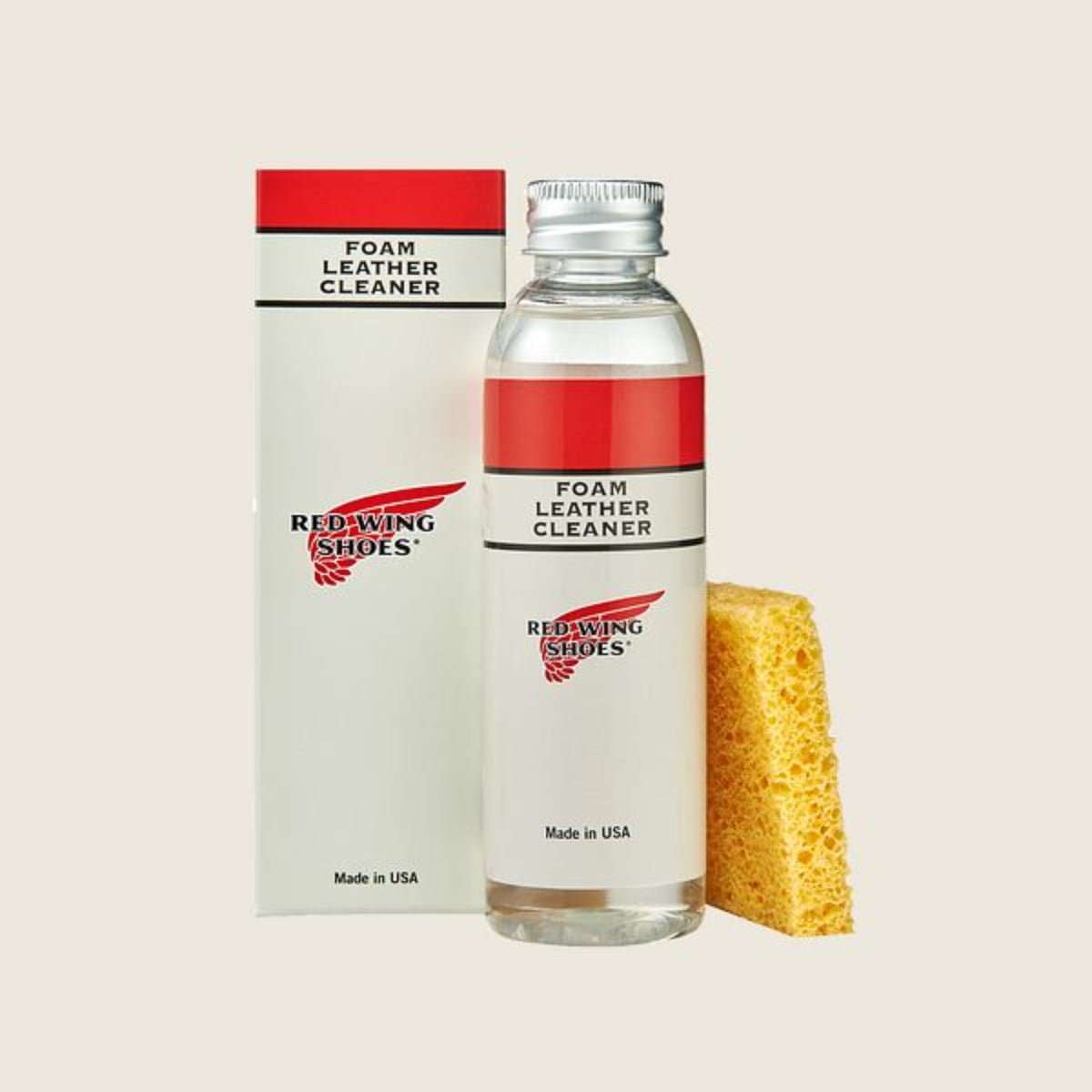 Red Wing Foam Leather Cleaner - Leather Care - Regent Tailoring Salisbury