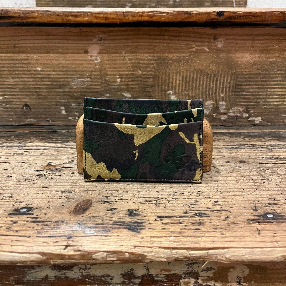 Regent Cardholder - Army Camouflage - Regent TailoringRegent