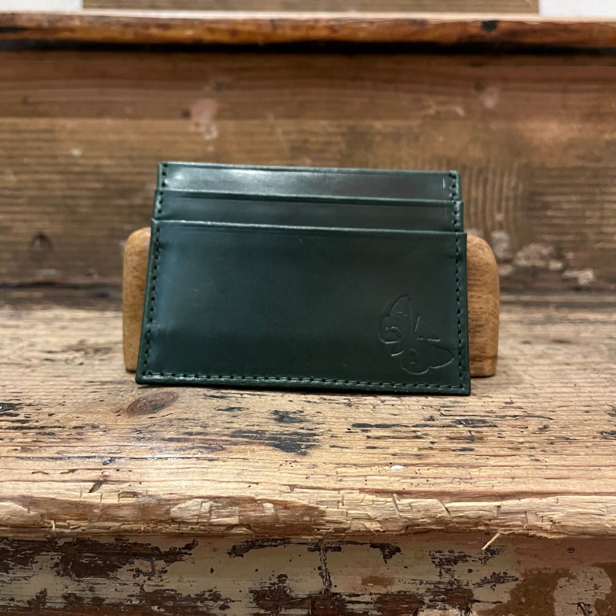 Regent Cardholder - Racing Green - Regent TailoringRegent