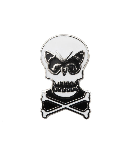 Regent Skull Pin Badge - Regent Tailoring Salisbury