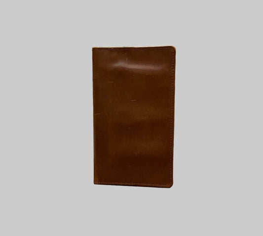 Regent - Tall Leather Wallet - Light Brown - Regent TailoringRegent