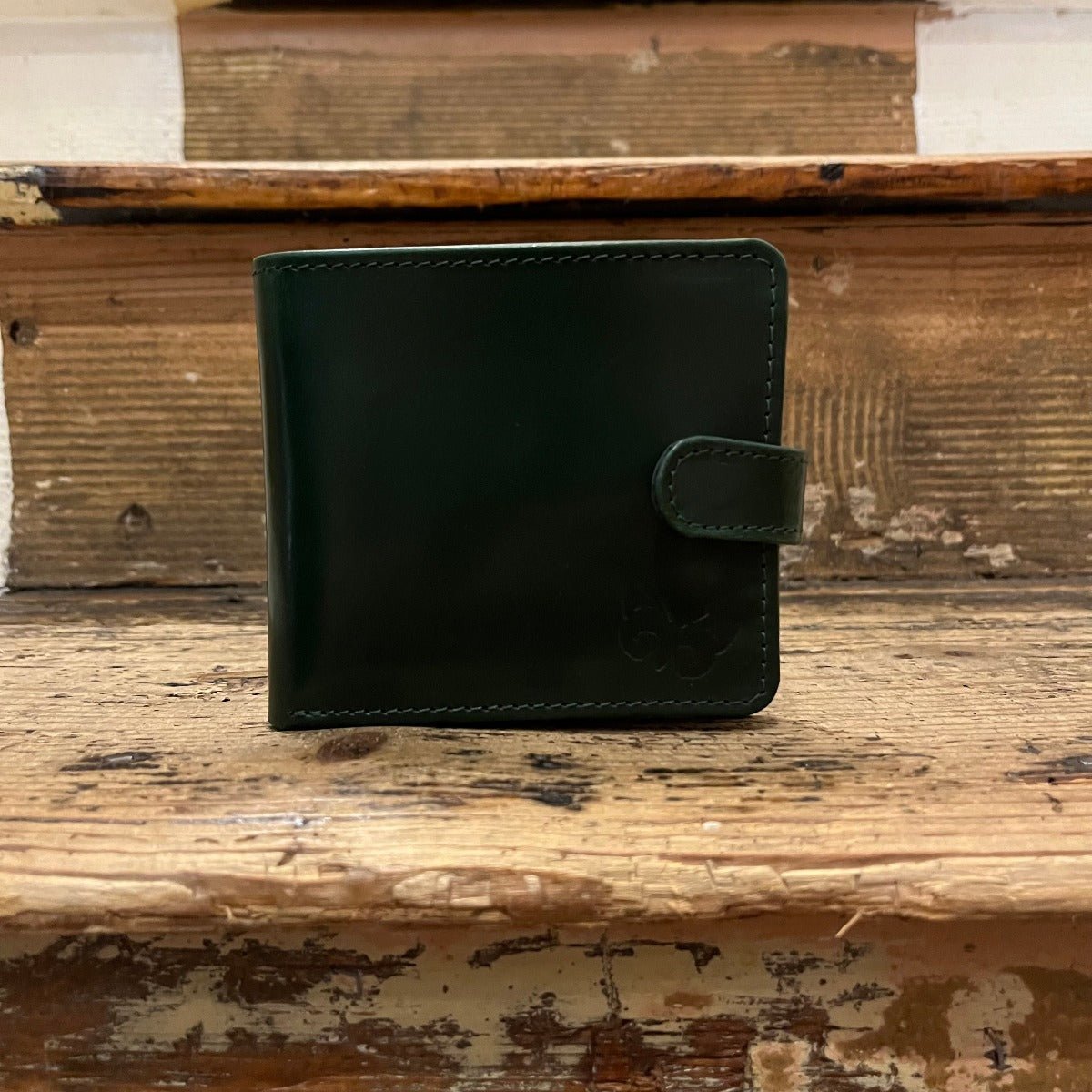 Regent - Wallet - With Coin Pocket - Racing Green - Regent Tailoring Salisbury