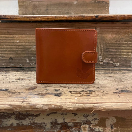 Regent - Wallet - With Coin Pocket - Tan - Regent Tailoring Salisbury