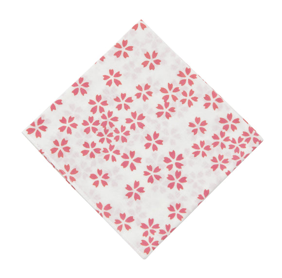 Niwaki - Cotton Handkerchief - Cherry Blossom - Regent Tailoring