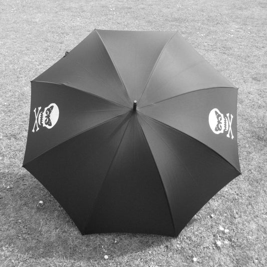 Regent/Fox - Umbrella - Hardwood Handle - Skull Logo - Regent Tailoring Salisbury