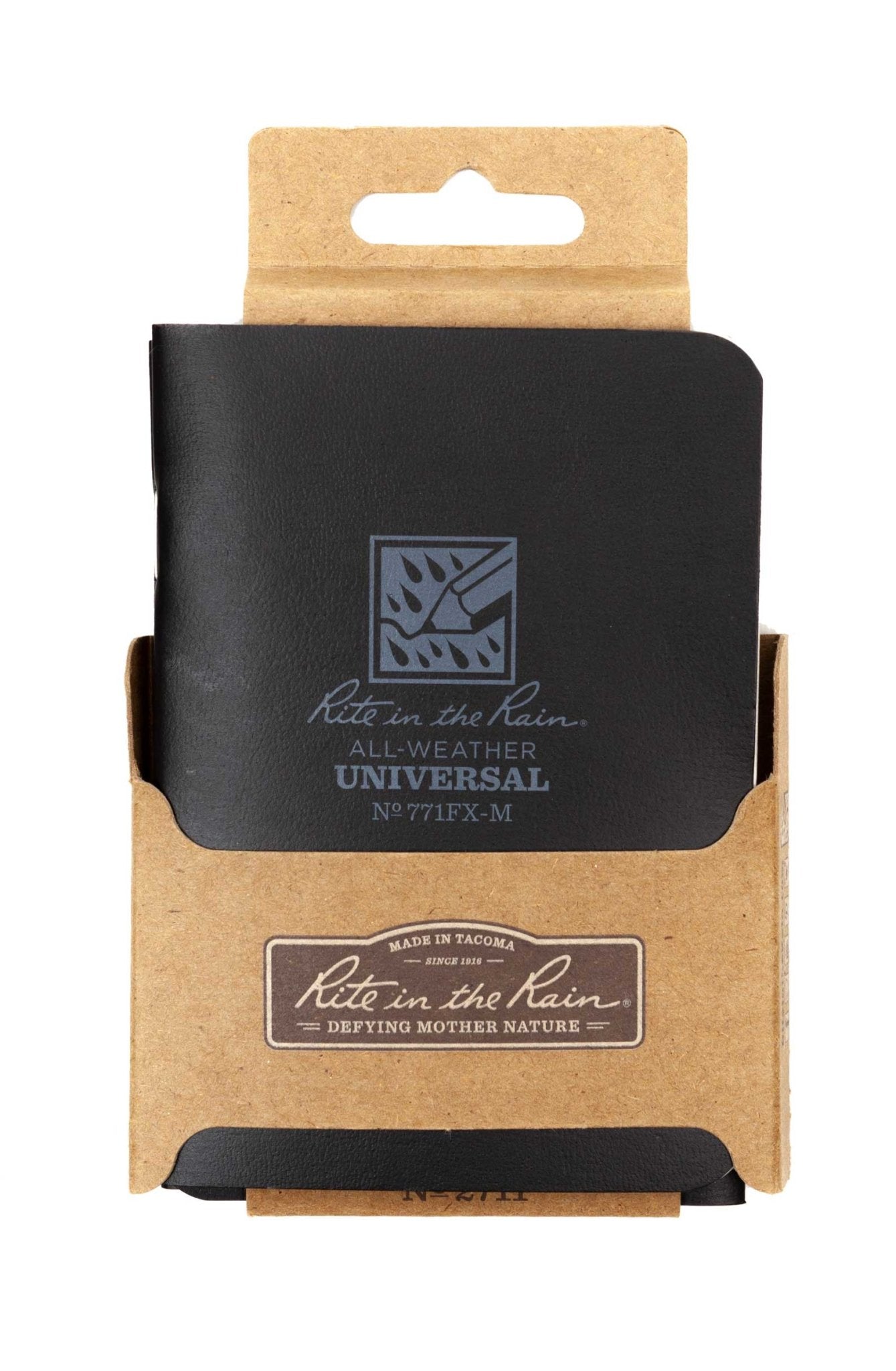 Rite in the Rain - All Weather Universal Notebook (3 Pack) 3.25" x 4.625" - Black - 771FX-M - Regent Tailoring