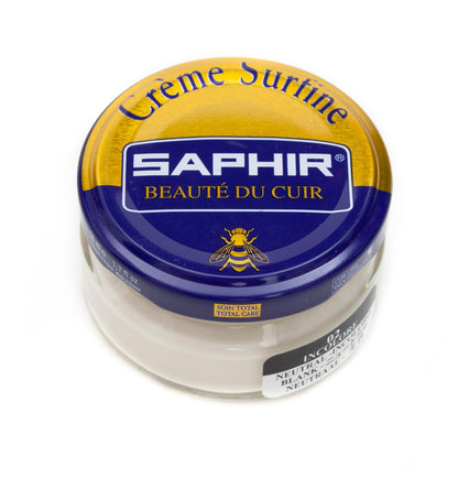 Saphir Crème Surfine Neutral Shoe Cream - Regent TailoringSaphir