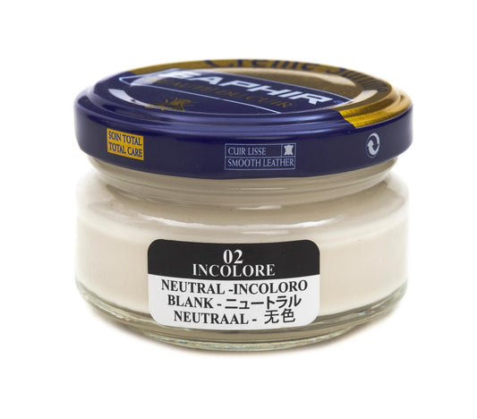 Saphir Crème Surfine Neutral Shoe Cream - Regent Tailoring Salisbury