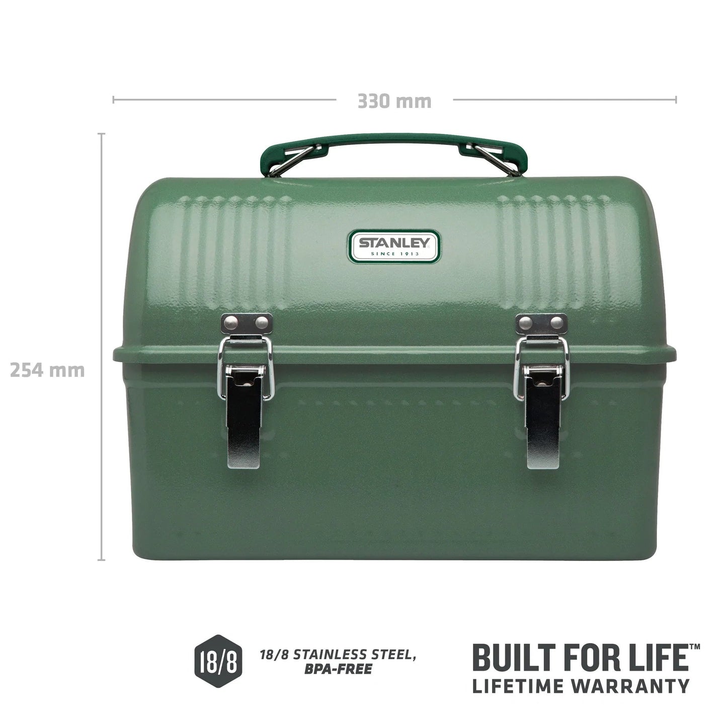 Stanley - Classic Lunchbox 10QT - 9.5L - Hammersmith Green - Regent TailoringStanley