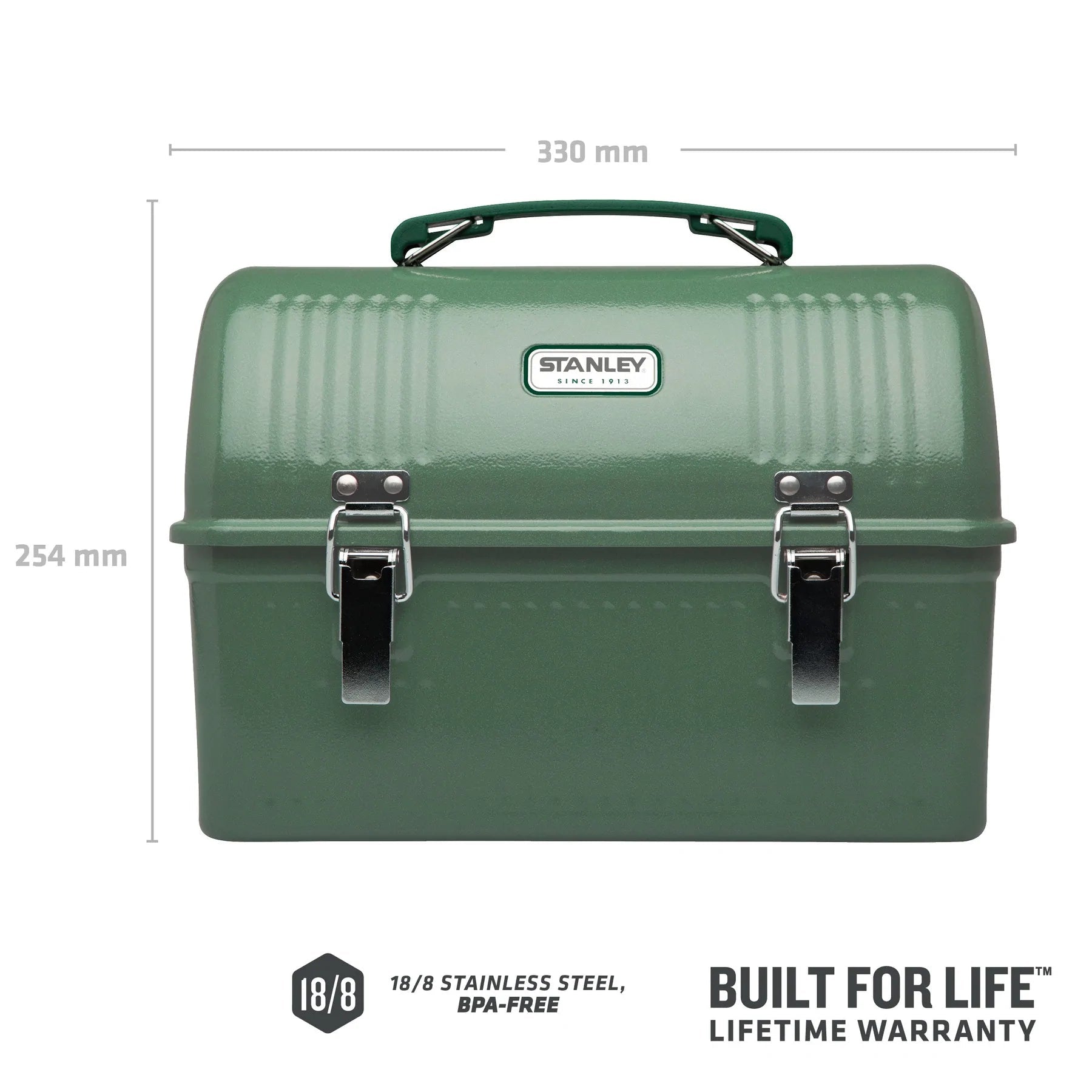 Stanley - Classic Lunchbox 10QT - 9.5L - Hammersmith Green - Regent TailoringStanley