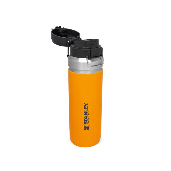Stanley - Go Quick Flip Water Bottle - 36OZ - 1.06L - Saffron Yellow